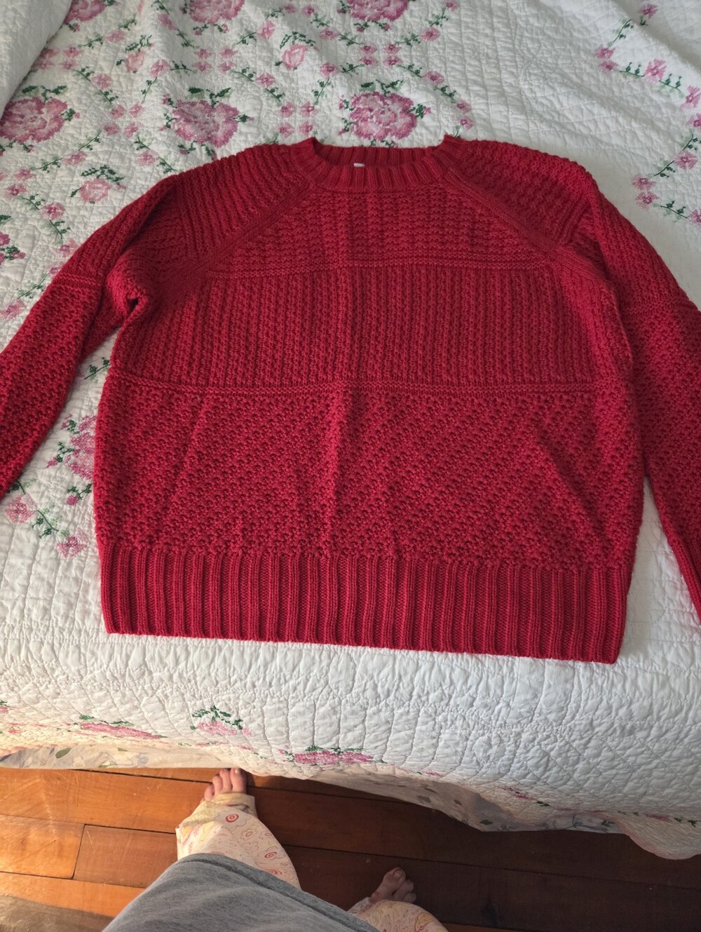 Textured Sweater